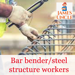Bar Bender / Steel Structure workers Mr. Subharthi Dutta in Khantura